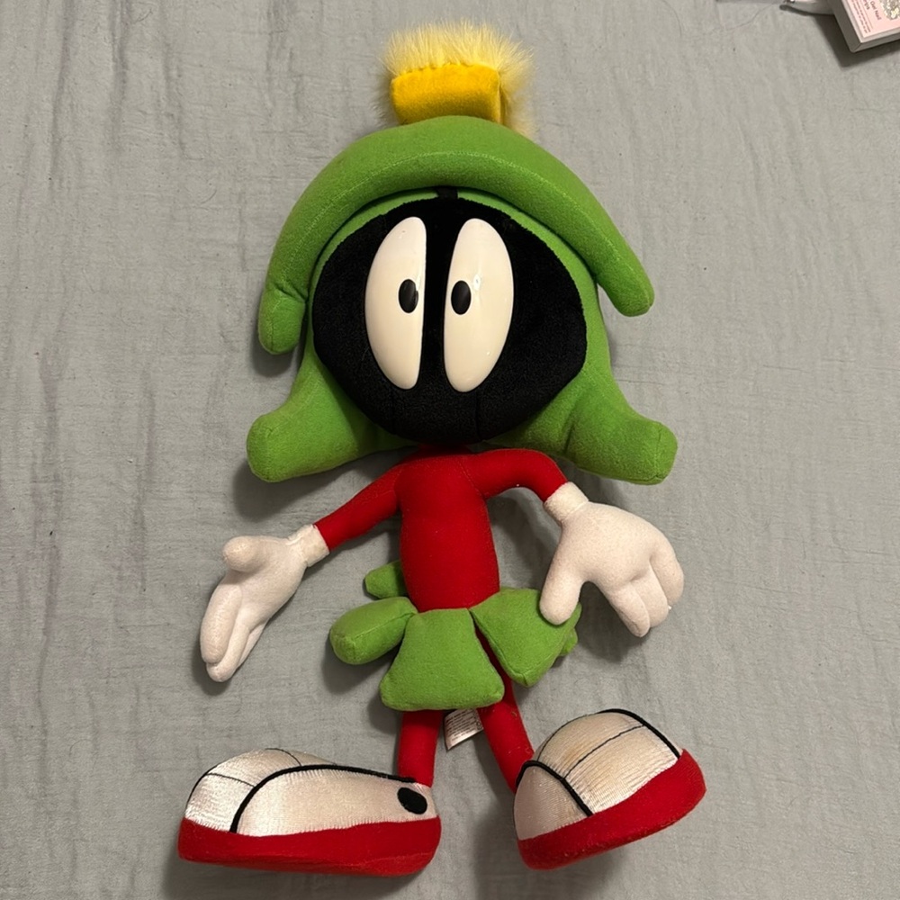 Marvin the Martian Vintage Doll